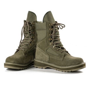 Giày Tập Luyện Ngụy Trang Màu Xanh Lá Cho Nam Phong Cách Mỹ Tùy Chỉnh Bốt Chiến Thuật Ngoài Trời BỐT CHIẾN ĐẤU - Product Image 5