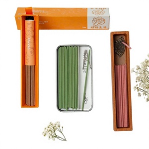 <span class=keywords><strong>Incienso</strong></span> <span class=keywords><strong>de</strong></span> Colores Estilo Japonés Hecho en China, Aroma Floral y Frutal <span class=keywords><strong>de</strong></span> Larga Duración para Interiores, <span class=keywords><strong>Palo</strong></span> Peruano - Product Image 1