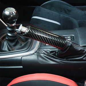 Bọc Phanh Tay Sợi Cacbon Bọc Cần Phanh Tay Điều Khiển Trung Tâm Cho Toyota GR86 Subaru BRZ Phụ Kiện Nội Thất Xe Hơi 2022 - Product Image 3