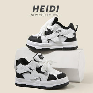 Calzado Deportivo Infantil Primavera Otoño 2026, Zapatillas Casuales para Niños, Botines Nuevos, Zapatos Blancos para Niñas, Suela Suave y Transpirable - Product Image 5