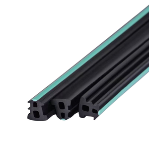 Profili di Tenuta in Vetro e Guarnizioni per Vetrate, Profili in EPDM/PVC/TPE per Sigillatura Impermeabile di Finestre e Porte - Product Image 4