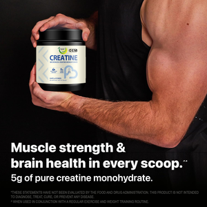 Pre Workout Creatine Powder 5000mg Micronized Creatine Monohydrate <strong>Bulk</strong> 100 Servings OEM Premium Nutritional <strong>Supplements</strong> - Product Image 6