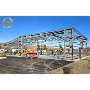 Entrepôt en structure métallique préfabriquée galvanisée à faible coût, bâtiment en structure métallique, achat <span class=keywords><strong>de</strong></span> bâtiments <span class=keywords><strong>de</strong></span> stockage en structure métallique - Product Image 6