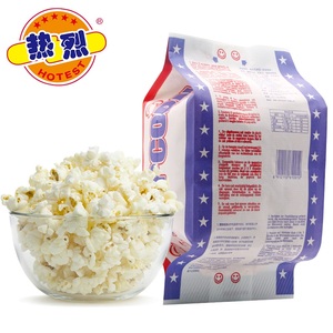 100g/60/100 sac Fried Popcorn Grain Snacks dans une boîte avec goût sucré pour Home Commercial Cinema KTV - Product Image 1