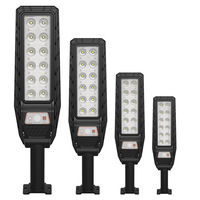 Luces de panel solar al aire libre Impermeable IP65 100W Paisaje Led Célula alimentada Luces de cubierta solares Luces de calle