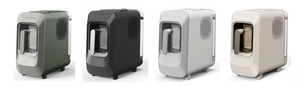 Machine à glaçons de comptoir Smart Baker, nouveau design, pour glaçons en forme de nuggets, autonettoyante, pour glaçons mous et mâchables, en vente - Product Image 2