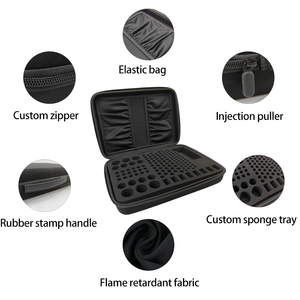 내화 가방 케이스 방수 하드 EVA 배터리 보관 케이스 배터리 보관함 홀더 대용량 내화 배터리 케이스 - Product Image 6