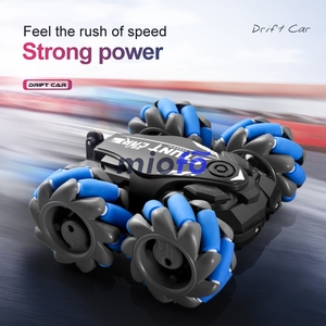 Double face Tumbling Off-road Climbing Stunt Car Sound Light Gesture Sensing Remote Control Car Toy - Product Image 2