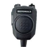 Micrófono de Mano a Prueba de Explosiones MOTOROLA PMMN4094 ATEX ANC RSM con Altavoz Remoto para Radio Bidireccional DP4401EX DP4801EX MTP8550EX