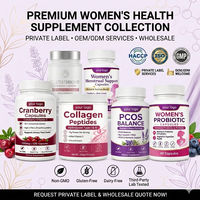 Capsules de canneberge + vitamine C |   Extrait concentré de canneberge 36:1 |   500 mg |   120 Capsules |   Marque privée OEM