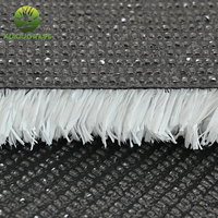 Tapis de pente de ski synthétique en herbe artificielle de qualité professionnelle de 5 m de large