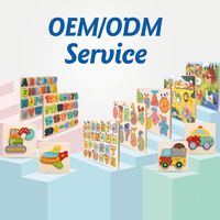 Mainan Puzzle Montessori Kayu Papan Blok Penyortir Bentuk Geometris Bayi untuk Balita 1+