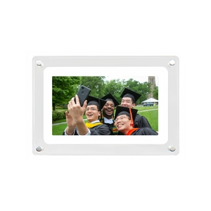 Kompakter Acryl-Smart-Rahmen mit Loop-Video wiedergabe Einfache Plug & Play-Aktionen V100-CPU - Product Image 1