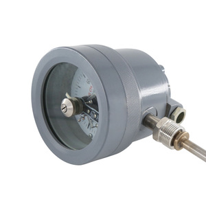 WSSX-411BCT4 เทอร์โมมิเตอร์แบบสัมผัสไฟฟ้าป้องกันการระเบิด 0-300 องศาเซลเซียส ตัวควบคุมอุณหภูมิสแตนเลสพร้อมระบบป้องกันการล้มเหลว - Product Image 3