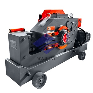 Machine de découpe de barres d'armature robuste 380V, coupe-barres d'armature hydraulique pour barres rondes - Product Image 1