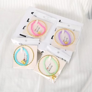 <b>Beaded</b> <b>Bracelet</b> Resin Zinc Alloy Tassel Design Unisex Gift Jewelry Fashion Style Yiwu Origin - Product Image 1