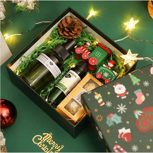 Paper <b>gift</b> <b>set</b>, rigid <b>candle</b> candy scarf, sock packaging, Christmas <b>gift</b> box, customizable according to needs - Product Image 6