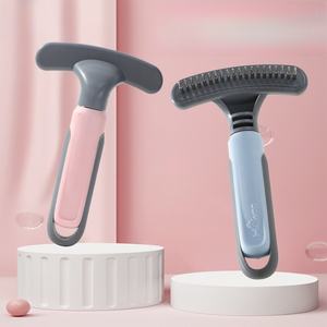 Peigne universel pour animaux de compagnie, coquille à bulles, râteau à une rangée, toilettage pour chiens moyens et grands - Product Image 3