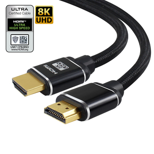 CE Rohs Certified Latest <strong>hdmi</strong> <strong>Cable</strong> 4K 8k 60hz 1M 2M 3M 5M 10M High Speed 4k 8k <strong>HDMI</strong> <strong>Cable</strong> for HOME THEATER <strong>hdmi</strong> <strong>Cable</strong> 2.1 2.0 - Product Image 1