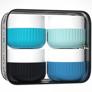 Envase Cosmético de Silicona Personalizado de 50 ml, Tarro Reutilizable para Lociones, para Empaque de Productos de Belleza - Product Image 1