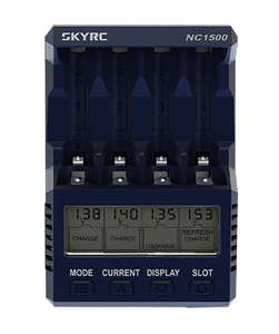 Cargador Multifuncional de Níquel Metálico SKYRC NC1500 AA/AAA, Analizador de Baterías 5/7, Piezas de Repuesto Originales para Accesorios de Drones RC - Product Image 5