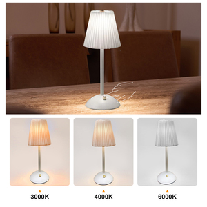 Gran oferta, lámpara de mesa decorativa para dormitorio de estudio moderno, atenuador táctil, brillo, lámpara de escritorio Led recargable inalámbrica - Product Image 3