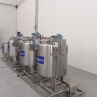 Continue Productieapparatuur Voor Sapextractie Sterilisatie En Het Vullen Van Kleinschalige Sapproductielijnen