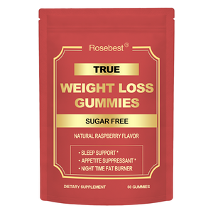 גומי שורף שומן לילי עם תמצית צמחים של שעועית לבנה ופולי קפה ירוק, מועשר בוויטמינים B6 ו-D3 לירידה במשקל - Product Image 1