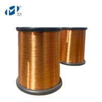 2UEW-H 0.280-0.287mm  Alambre de Cobre Esmaltado Fino, Alambre de Cobre con Recubrimiento de Poliuretano para Motores, Transformadores, Relés, Sensores