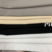T-shirt long imprimé en vrac 100% coton 250 GSM décontracté pour femmes, robes t-shirt surdimensionnées pour femmes, vente en gros en vrac