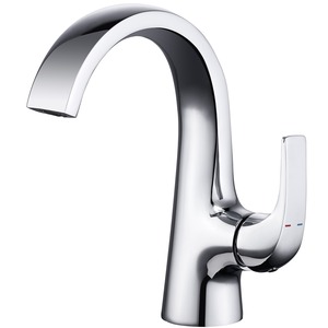 Robinet mitigeur de lavabo monté sur le pont de haute qualité pour salle de bain - Product Image 5