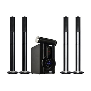 Sistema de Cine en Casa de 5.1 Canales, Altavoz Multimedia con Bluetooth y <span class=keywords><strong>Radio</strong></span> <span class=keywords><strong>FM</strong></span> - Product Image 2