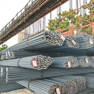 ייצור סין gr 40/60 rebar deform בר פלדה 1/2 אינץ ברזל גלי חוט נירוסטה מרותך 18 מ "מ פלדה מעוות - Product Image 3