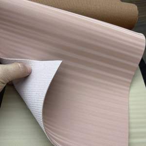 Bán Buôn 1.4Mm Dày PVC Da Tổng Hợp 3D Thiết Kế Cho Túi Xách Giày Nhà Dệt May Trực Tiếp Từ Chất Liệu Vải - Product Image 4