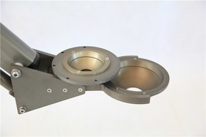 Grue de caméra professionnelle en aluminium Qf-1500, conçue avec soin, capacité de charge de 35 kg, pour la photographie et le cinéma - Product Image 4