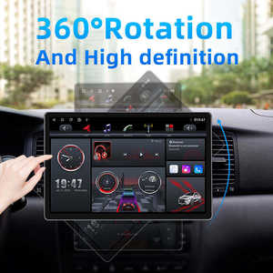 13,3 дюймов Android 12 360 градусов 2 Din автомагнитола 8 + 256 г Android плеер Autoradio Carplay DSP 2K автомобильный экран Android - Product Image 2