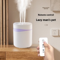 Grande Capacité Nano Humidificateur Haute Brume Sortie Silencieux En Plastique Purificateur D'air pour La Maison Bébé Chambre Télécommande YS