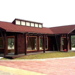 Villa de luxe en acier légères 40 pieds, <span class=keywords><strong>maison</strong></span> avec Module en bois, conteneur, <span class=keywords><strong>maison</strong></span>, produit de luxe - Product Image 2