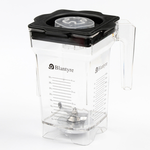 เครื่องปั่นไอศกรีมและชานม Brantai <span class=keywords><strong>Q7S</strong></span> ระดับมืออาชีพ พร้อมใบมีดสแตนเลสหลายใบ กำลังไฟ 2200 วัตต์ เป็นมิตรกับสิ่งแวดล้อม - Product Image 3