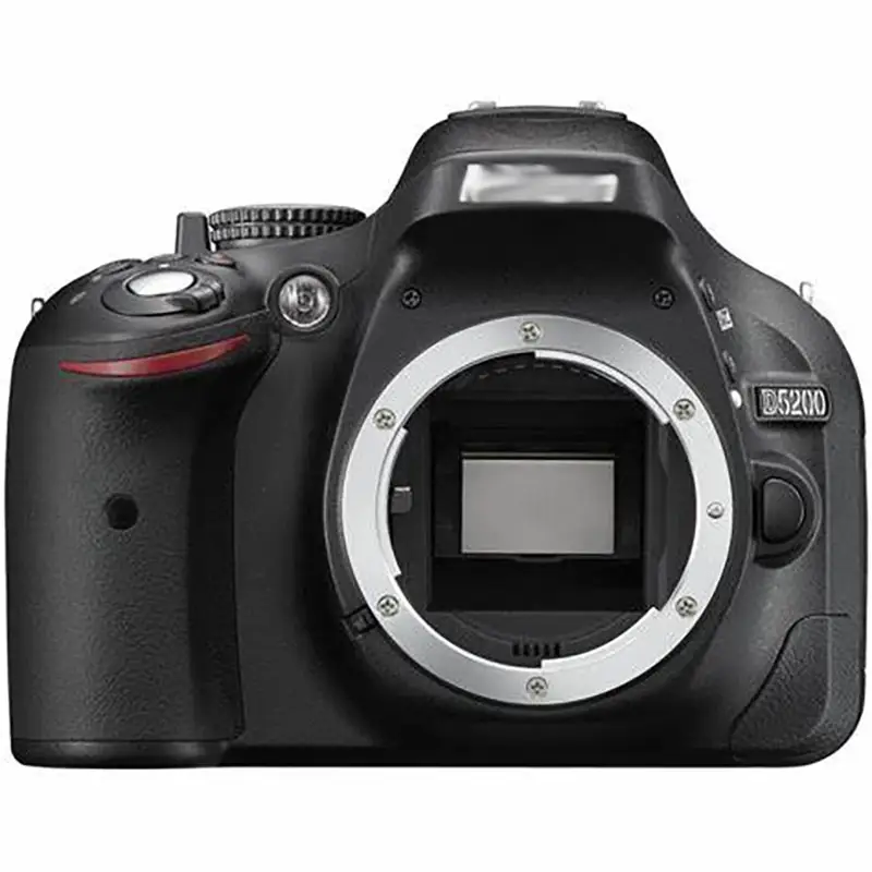 Original Used DSLR cameras D5200 Digital cameras 24.1 MP CMOS Digital SLR Camera Body D5200