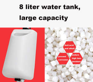 2024 전문 단일 패드 상업용 바닥 광택기 타일 수세미 가정용 헤비 듀티 전기 습식 건조 기능 - Product Image 3