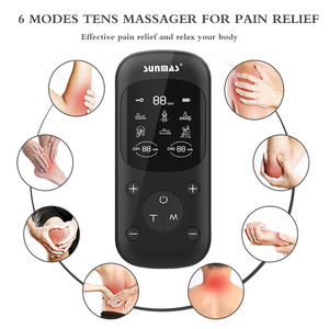 Dispositivo de terapia de alívio da dor, máquina de dezenas do preço de fábrica do oem/mm <span class=keywords><strong>mini</strong></span> 24 modos 2 canais - Product Image 6