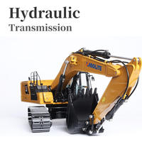 Excavatrice RC hydraulique Kabolite K336 1/16 en alliage, modèle de construction télécommandé pour hobby