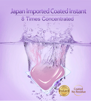 Capsule liquide de lavage pour ménage, voyage, Gel à lessive, perles parfumées, 3d, pour nettoyage des vêtements