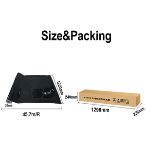 Vinilo Negro ElectroCut para PC para Señales de Tráfico y Seguridad Vial - Product Image 3