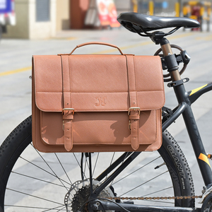 Cadre artisanal fait main <span class=keywords><strong>sacoche</strong></span> sac de messager vélo en <span class=keywords><strong>cuir</strong></span> véritable sac de vélo sac de selle de <span class=keywords><strong>moto</strong></span> pour vélo - Product Image 3