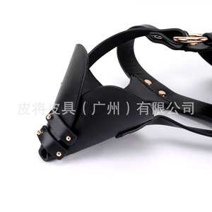 Máscaras SM, juegos de rol K9 para adultos, accesorios eróticos para fiestas temáticas de cosplay de esclavos caninos, venta directa de fábrica - Product Image 2