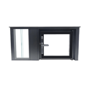 Fashional được thiết kế khung nhôm nghệ thuật phân vùng kính đã sẵn sàng thực hiện văn phòng chia kính phân vùng - Product Image 6