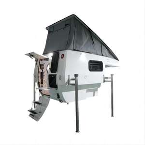 2023 Ecocamper 4X4 Travel Pickup Truck Camper New Aluminio Motorhome Travel Trailer para la venta - Product Image 3