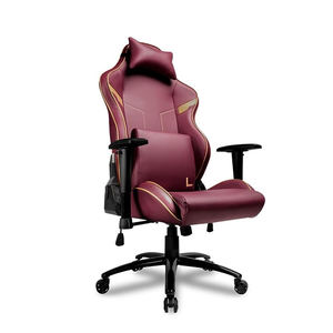 Cadeira Gamer Pichau Omega-Serie Rote Gaming-Stühle Höhen verstellbare Neigung verriegelung Bester Videospiel stuhl mit Metalls tahl basis - Product Image 1